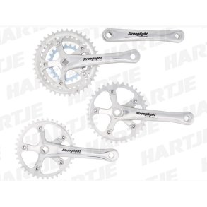 Krankst til tandem med udvendige gear 