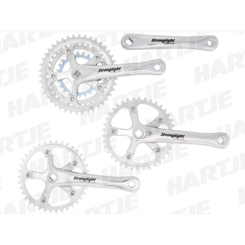 Kranks�t til tandem med udvendige gear 