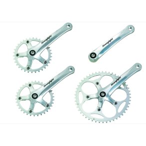 Krankst til tandem med indvendige gear 