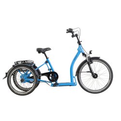 Pfautec Lasse trehjulet cykel - mat himmelbl�