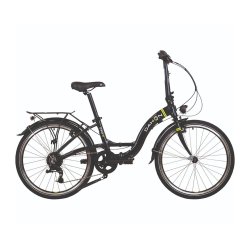 Dahon Briza D8 - Sort