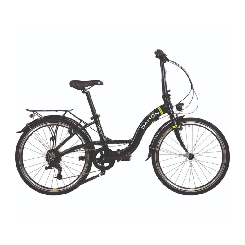 Dahon Briza D8 - Sort