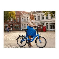 Dahon Briza D8 - Gr�n