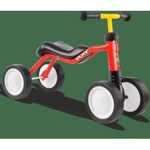 Puky Wutsch 80-95 cm 1 1/2 �r v�gt 2,4 kg R�d