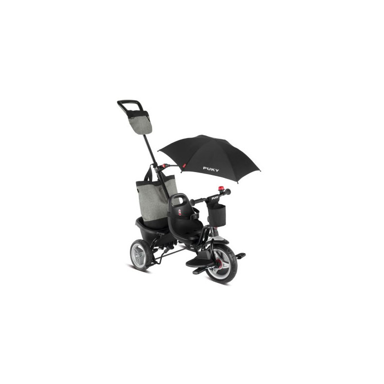 Puky Trehjulet sort fra 18 m�neder 