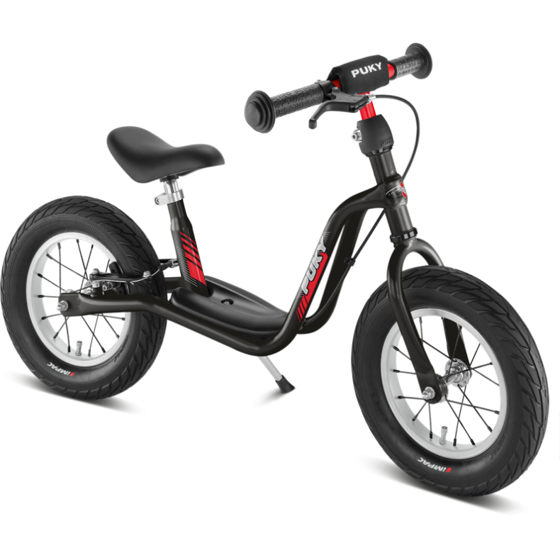 PUKY L�BECYKLER MED BAGBREMSE FRA 3 �R sort/r�d 
