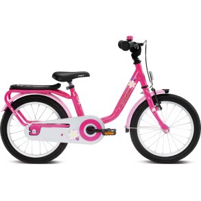 Puky STEEL 16 Lyserd med blomster 