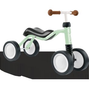 Puky Wutsch 80-95 cm 1 1/2 �r v�gt 2,4 kg pastelgr�n