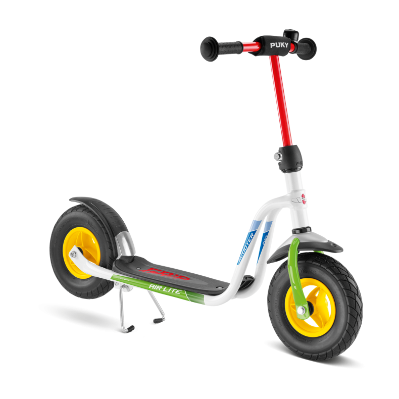 Puky L�behjul fra 3 �r 95 - 110 cm 4,3 kg hvid/gr�n
