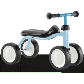 PukyLino  lysebl� fra 75 - 90 cm h�jde v�gt 2,3 kg