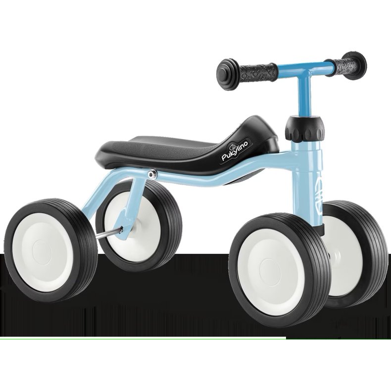 PukyLino  lysebl� fra 75 - 90 cm h�jde v�gt 2,3 kg