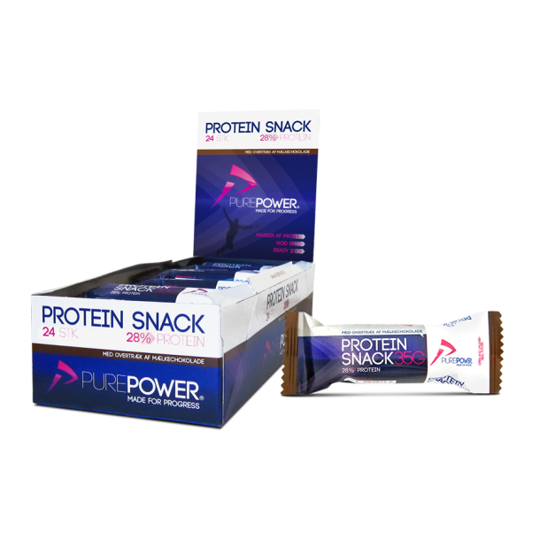 Purepower Protein Snack 24stk