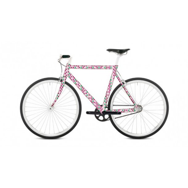 Cykling kjole "Blossom til din cykel transfers - Pimp din cykel Nyt liv med cykeltøj til cyklen - Cykelbutikken.eu