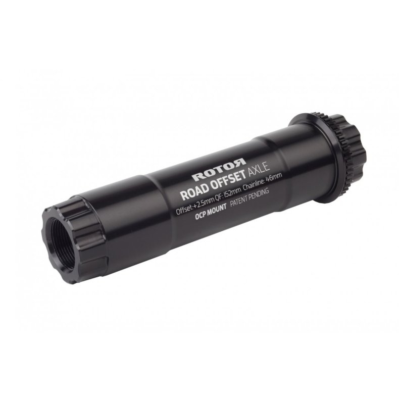Rotor axles: Road Axel Offset Black