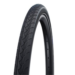Schwalbe Marathon Plus cykeld�k � sort med refleks