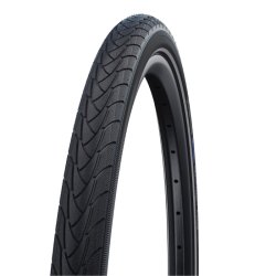 Schwalbe Marathon Plus cykeld�k � sort med refleks