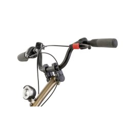 Pfautec Scootertrike trehjulet cykel - mat bronzeguld