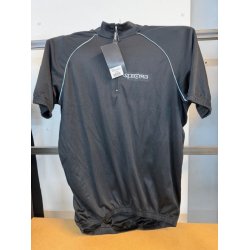 Spectra cykeltr�je � sort, korte �rmer