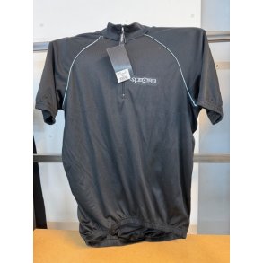 Spectra cykeltr�je � sort, korte �rmer