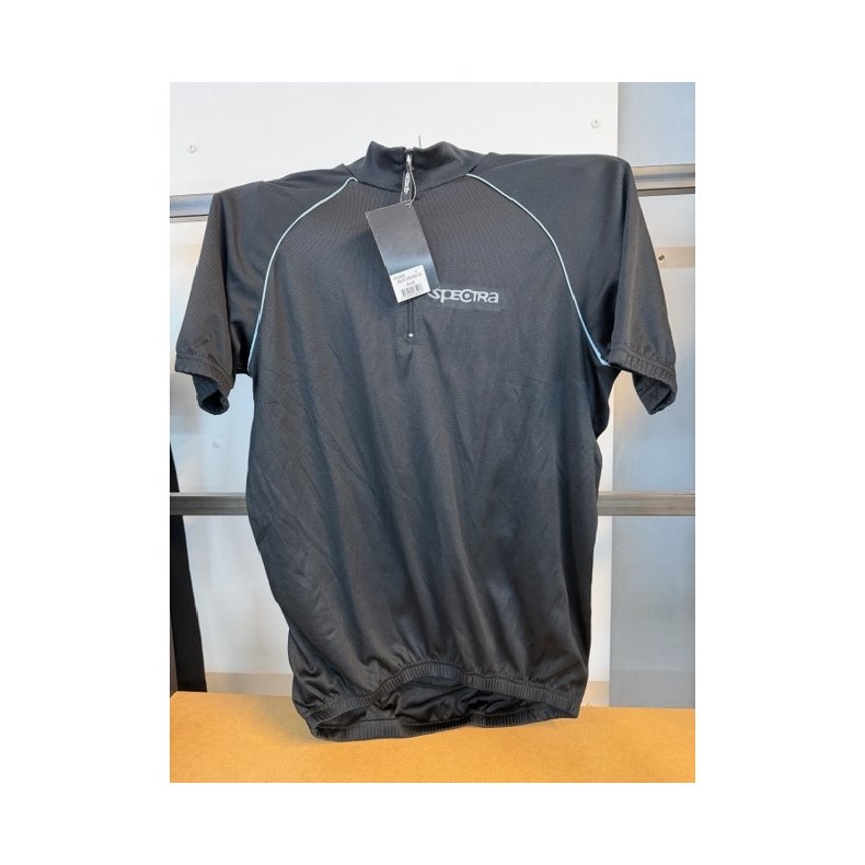 Spectra cykeltr�je � sort, korte �rmer