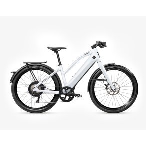 Stromer ST3 45 Kmt elcykel Dame Stel Hvid