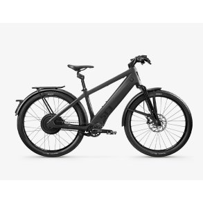 Stromer St3 Pinion sort fjeder forgaffel + sadelpind  stel XL
