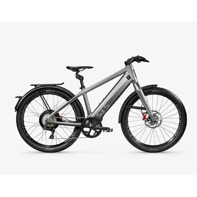 Stromer ST5 45 Kmt elcykel Herre Stel R�kkevide op til 180 km Abs bremser Demo / Brugt