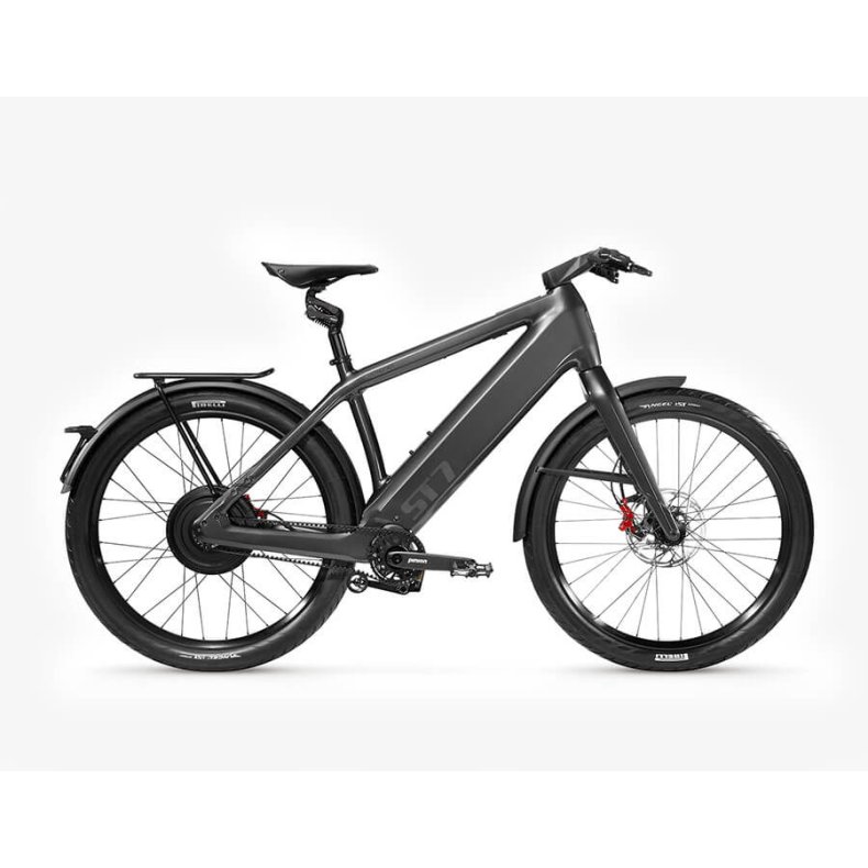 Stromer St7  Platinum Verdens fedeste Elcykel Basta 1440 Wh batteri Stel L