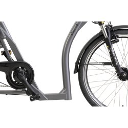 Pfautec Tamo trehjulet cykel - mat bl�gr�