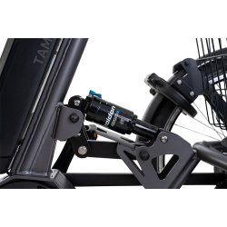 Pfautec Tamo AP el-trehjulet cykel - mat bl�gr�