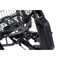 Pfautec Tamo AP el-trehjulet cykel - mat bl�gr�