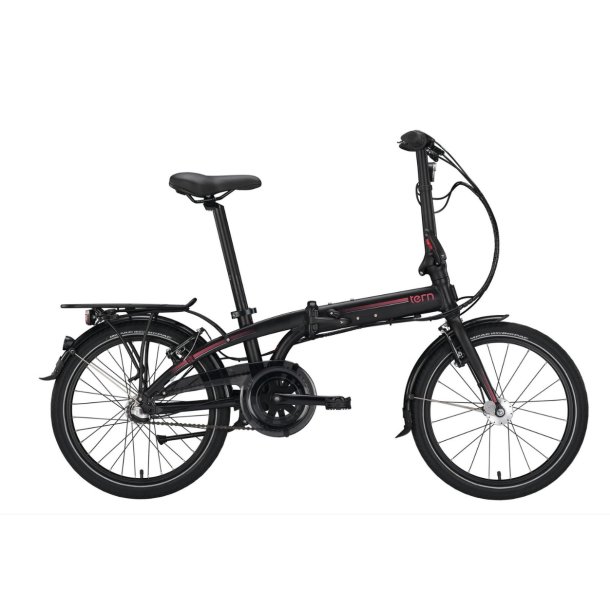 Tern Foldecykel Link c7i  sort 7 shimano nexus gear