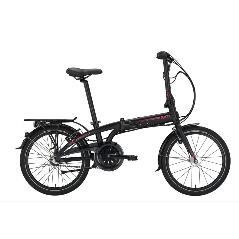 Tern Foldecykel Link c7i  sort 7 shimano nexus gear