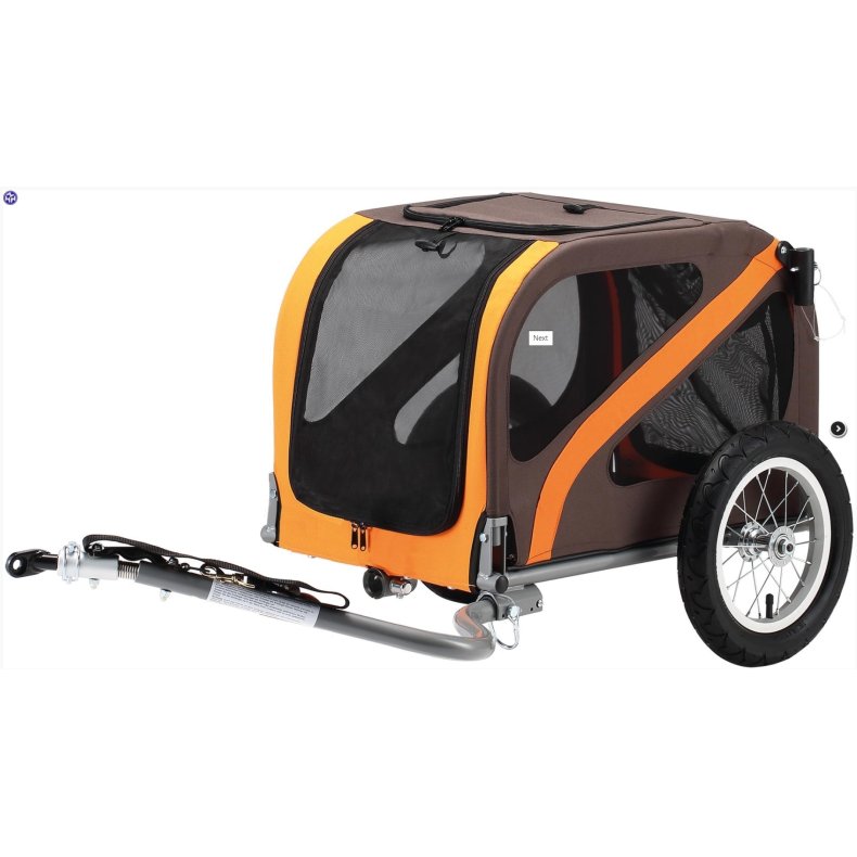 BLUE BIRD hundetrailer