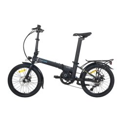 Dahon Unio E20 el-foldecykel - Sort