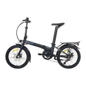 Dahon Unio E20 el-foldecykel - Sort
