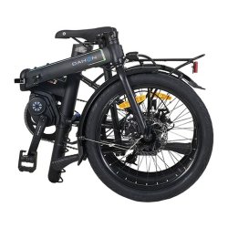 Dahon Unio E20 el-foldecykel - Sort