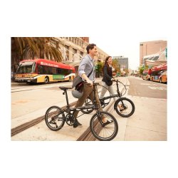 Dahon Unio E20 el-foldecykel - Sort