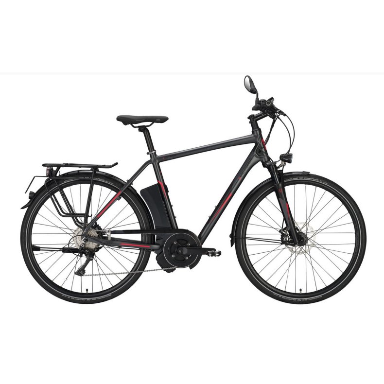 Victoria Herre 45 km/t Elcykel 10 Shimano xt Gear 600