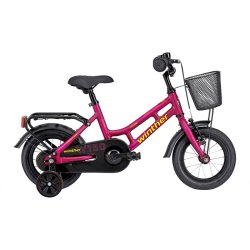 Winther 150 Pige 1g fodbremse 16in m�rk lilla 12 - 16 - 18  tommer