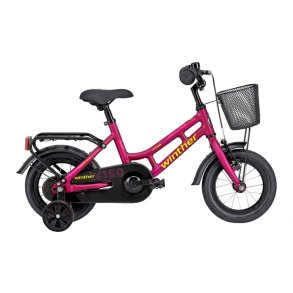 Winther 150 Pige 1g fodbremse 16in mrk lilla 12 - 16 - 18  tommer