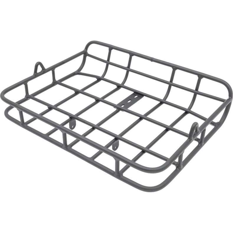 Bike Attitude frontlad i aluminium - flere st�rrelser og farver