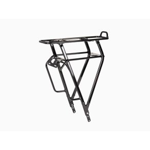 AtranVelo E-Max 1520-4 bagageb�rer - Shimano Steps AVS 28 tommer sort