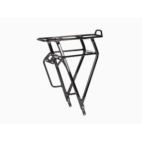 AtranVelo E-Max 1521-4 bagageb�rer - Bosch AVS 26-28 tommer sort