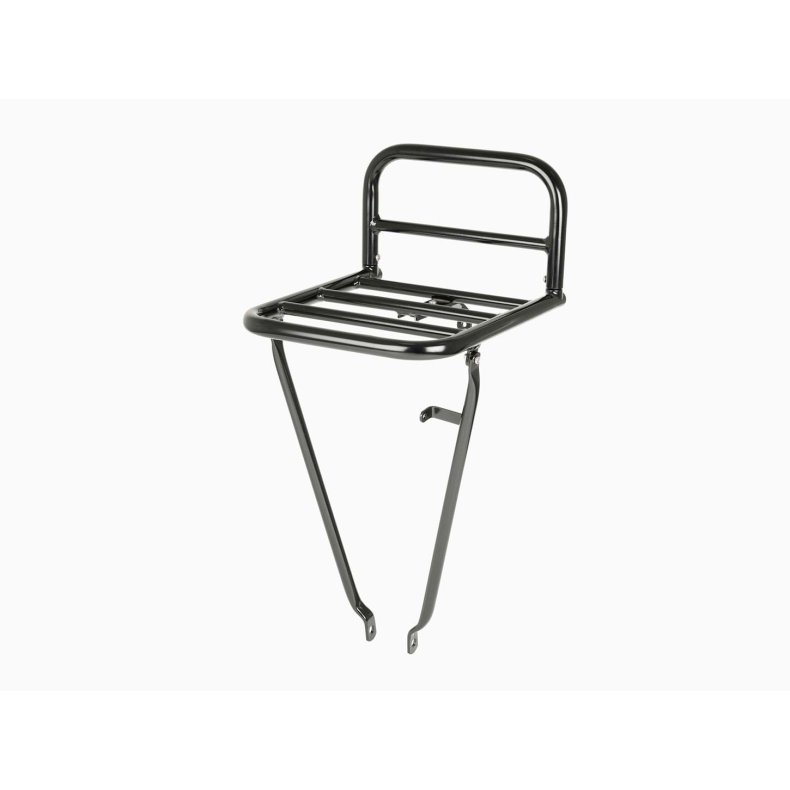 AtranVelo Cargo Jumbo 1491-41 bagageb�rer - front 26-28 tommer sort