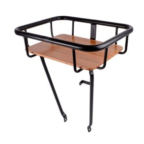 AtranVelo Cargo Jumbo 1492-41 bagageb�rer - front med tr�bund sort