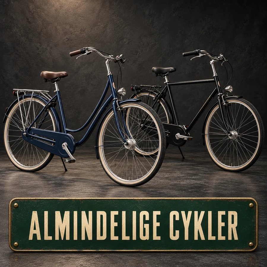 Almindelige Gazelle-cykler
