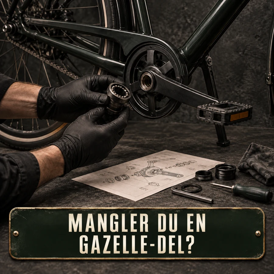 Mangler du en Gazelle-del? F&aring; hj&aelig;lp af Jens
