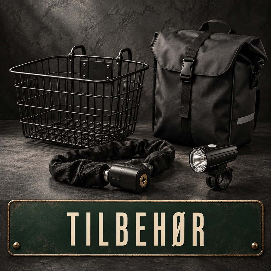 Tilbeh&oslash;r til din Gazelle