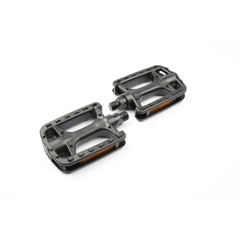 Bikepartner pedaler i komposit, 9/16, 320 g pr. s�t